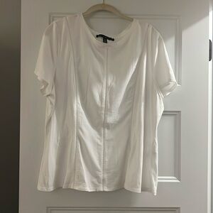White House Black market cotton top XL